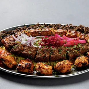 Combo Platter that serves 2-3 people