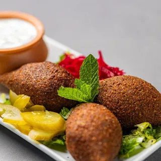 Fried Kibbeh