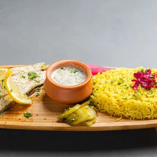 Grilled Barramundi