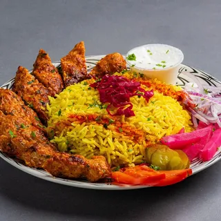 Chicken Kafta entree