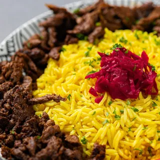 Beef Shawarma entree