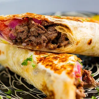 Beef Shawarma Wrap