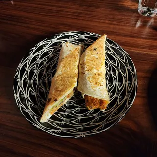 Chicken Kafta Wrap