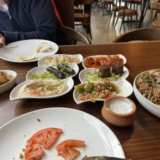 Vegetarian Sampler