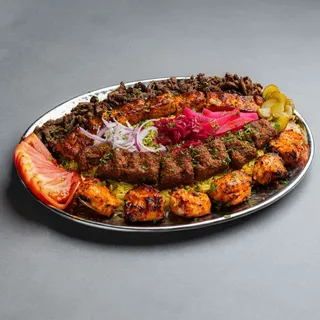 Combo Platter (serves 2-3)