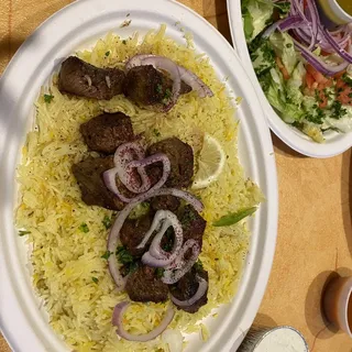 Beef Tikka