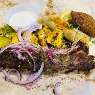 Chicken Kabab Combo