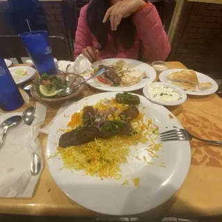 Lamb Kabab Combo