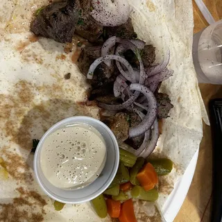 Lamb Tikka Combo