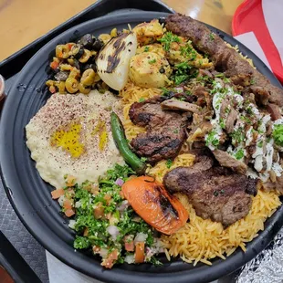 1. Habibi Plate