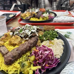 Habibi Plate