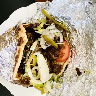 Combo Gyro Pita