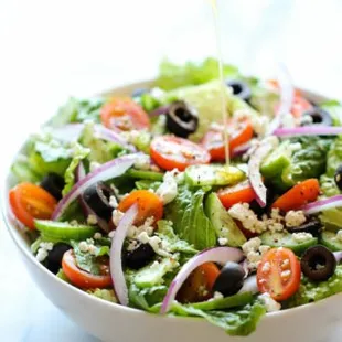 food, salads, salad
