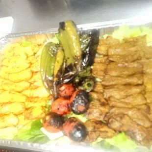 Barg Kabob And chicken kabob