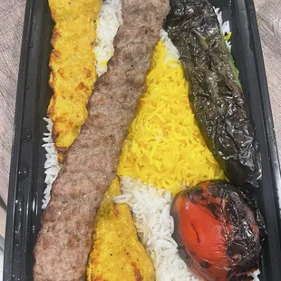 Koobideh Combo