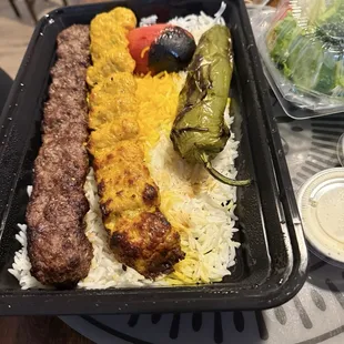 Koobideh Combo