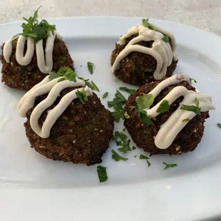 Falafel appetizer