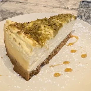 Baklava Cheesecake