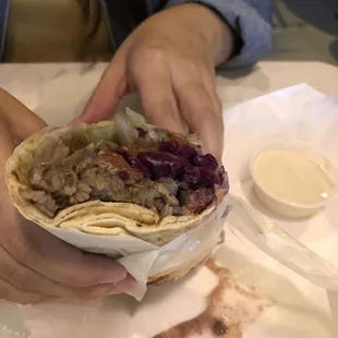 Lamb Shawarma