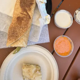 crepes, food