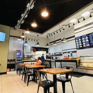 interior, crepes