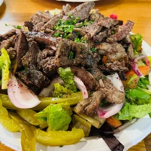 steak, food