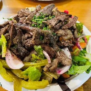 steak, food