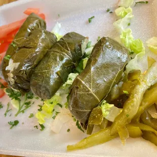 Grape Leaves