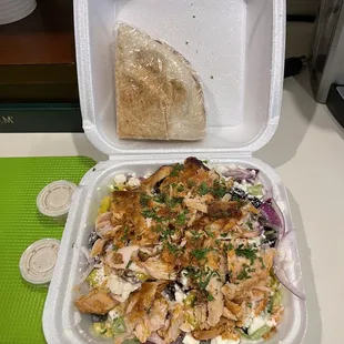 Chicken Shawarma