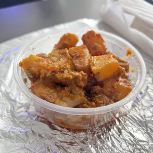 Spicy Potatos