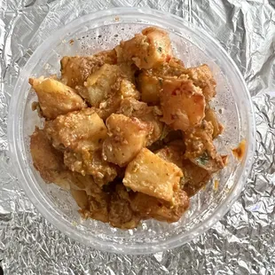 Spicy Potatos