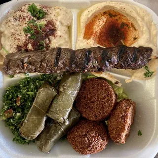 Taste of Lebanon Platter