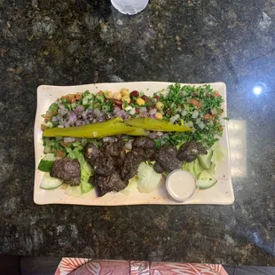 Lamb kebab Lamb Kabob Platter