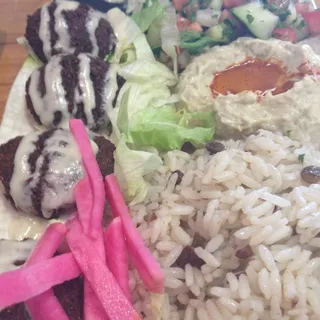 Falafel Platter