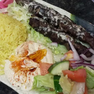 Kefta Kabob Platter