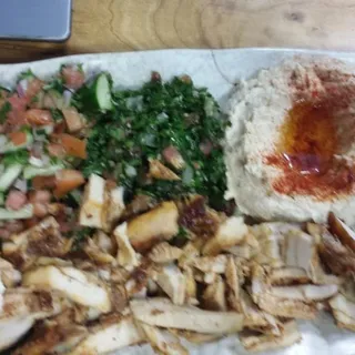 Chicken Shawarma Platter