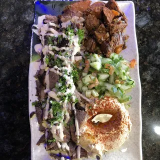 Beef Shawarma Platter
