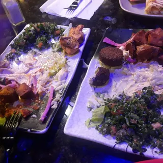 Chicken Kabob Platter