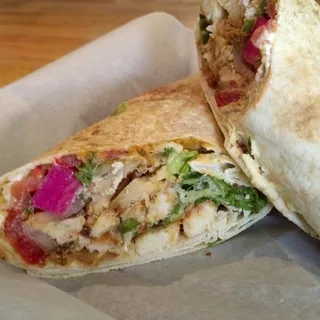 Chicken Shawarma Sandwich