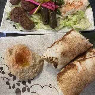 Mixed Shawarma Sandwich