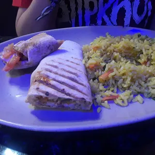 Chicken Kabob Sandwich