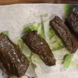 Grape Leaves