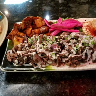 Beef Shawarma