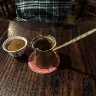 Lebanese coffee