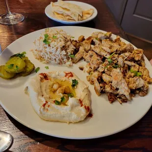 Entree - Shawarma Chicken