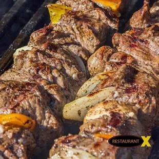 Beef kebab