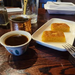 Dessert &amp; coffee - Lebanese Coffee &amp; Namour