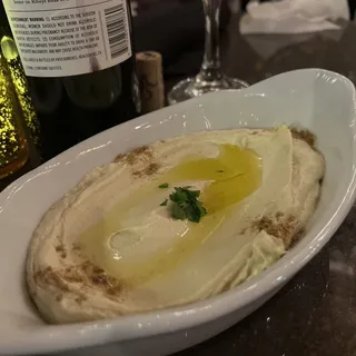 Homemade Hummus
