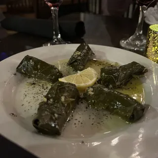 Stuffed Vine Leaves