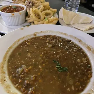 X-Lentil Soup
